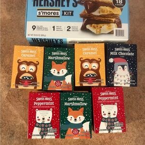 Hot Cocoa Variety Pack - Caramel, Marshmallow, Milk Chocolate, Peppermint